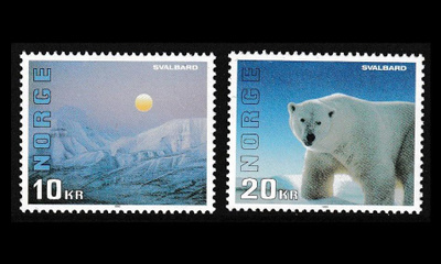 Norja 1202-3 ** Svalbard (1996)