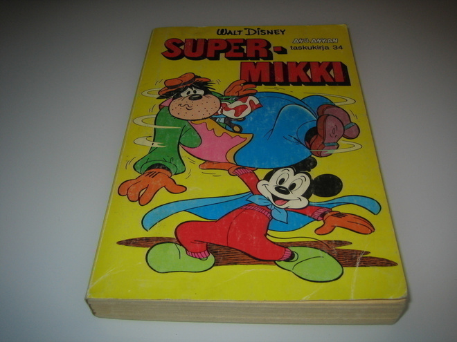 Aku Ankan Taskukirja 34: Super-Mikki 1p