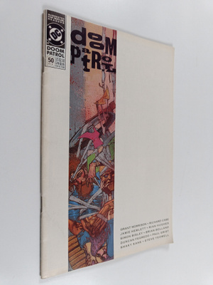 Doom patrol No. 50