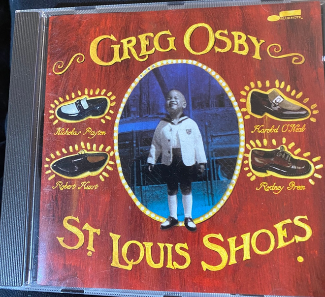 Moderni Jazz - Greg Osby: St. Louis Shoes cd
