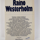 Raino Westerholm : Kristilliseen yhteiskuntaan - pikkukuva 2