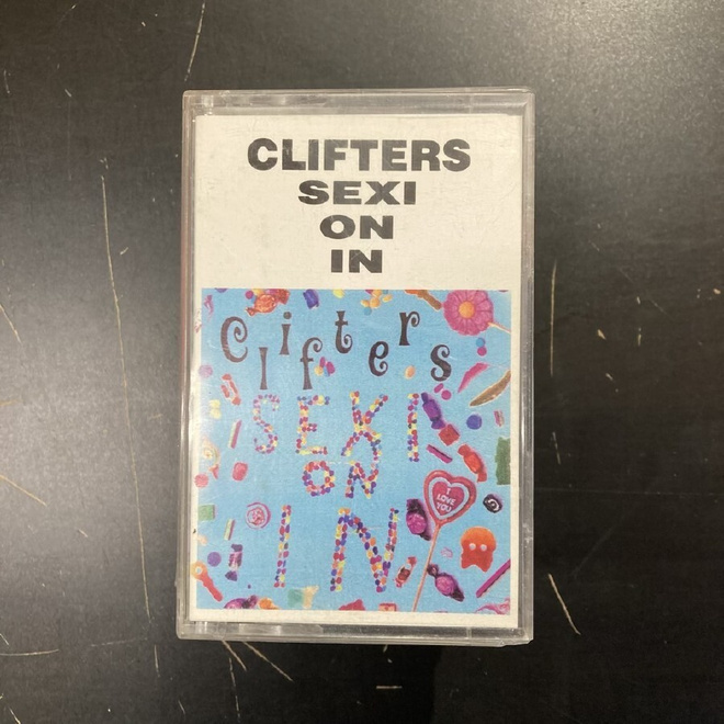 Clifters - Sexi on in C-kasetti