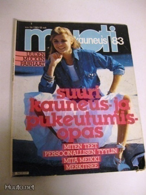 Muoti + kauneus 1b / 1983