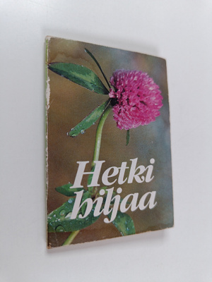 Hilja Aaltonen : Hetki hiljaa