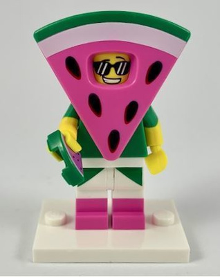 [ LEGO Minifigures ] The Lego Movie 2 - Watermelon Dude #8