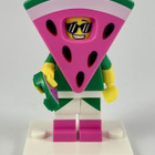 [ LEGO Minifigures ] The Lego Movie 2 - Watermelon Dude #8 - pikkukuva 1