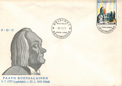 Paavo Ruotsalainen FDC