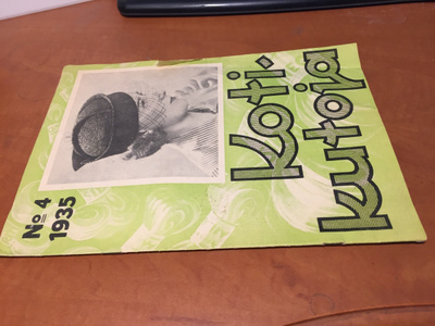 KOTIKUTOJA LEHTI 4/1935