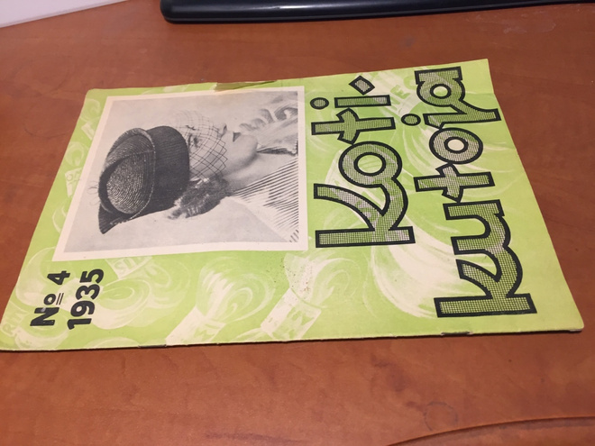 KOTIKUTOJA LEHTI 4/1935
