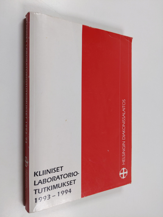 Kliiniset laboratoriotutkimukset 1993-1994