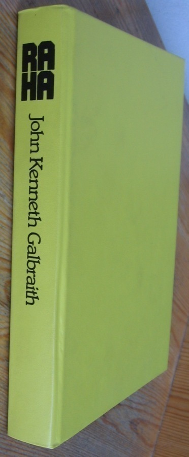 John Kenneth Galbraith: Raha, Wsoy 1979. 359 s.