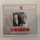 Johnny Cash vs Bob Dylan (UUSI) - CD - pikkukuva 1