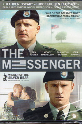 messenger (63 978) UUSI -FI- suomik. DVD woody harrelson