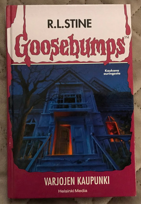 R. L. Stine: Varjojen kaupunki (Goosebumps)