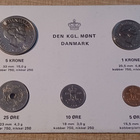 5 öre - 5 kroner 1980 Tanskan rahasarja UNC - pikkukuva 1