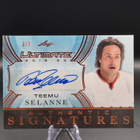 2019-20 Leaf Ultimate Teemu Selänne 3/7 Auto - pikkukuva 1