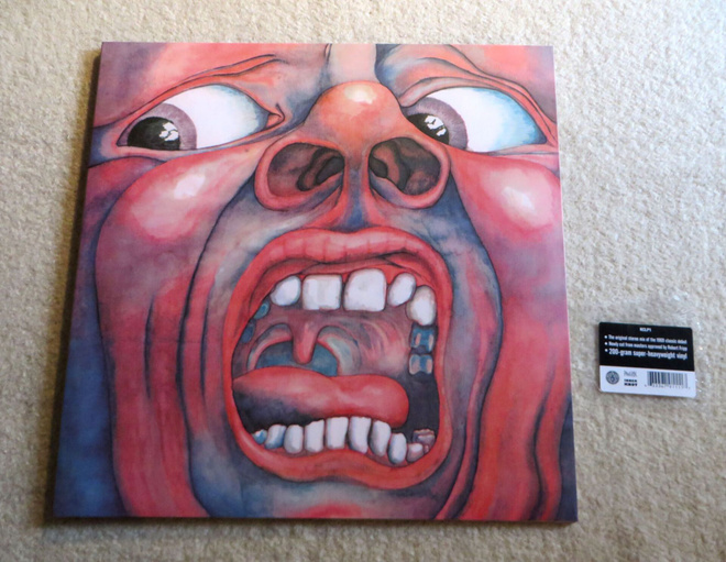 KING CRIMSON: In The Court Of.. LP  (200g)  2010 UK