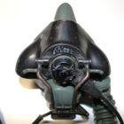 Ilmavoimat happimaski Type P Hawk lentäjä 80-luku kypärä MK4 - pikkukuva 3
