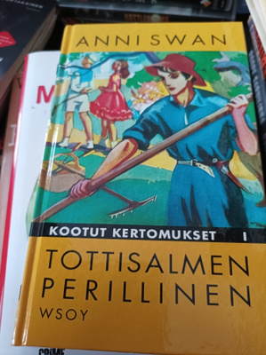 Anni Swan Tottisalmen perilliset