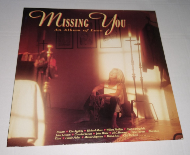 MISSING YOU AN ALBUM OF LOVE LP
