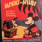 Mikki-Hiiri etsii aarresaarta (1935) WSOY - pikkukuva 1