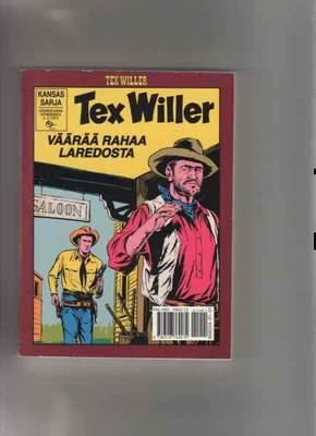 Tex Willer, Kronikka 1 :näköispainos 1 - 2 / 1971