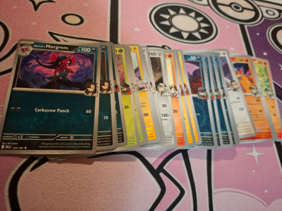 *--*'s pokemon kortit 29kpl