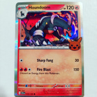 Houndoom - 2024 Trick or Trade Pokemon Promo Holo - pikkukuva 2