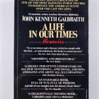John Kenneth Galbraith : A Life in Our Times - pikkukuva 2
