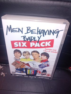 6DVD Men behaving badly ( SIS POSTIKULU )