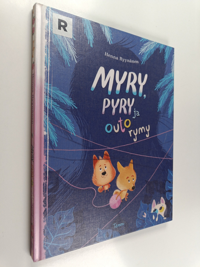 Henna Ryynänen : Myry, Pyry ja outo rymy