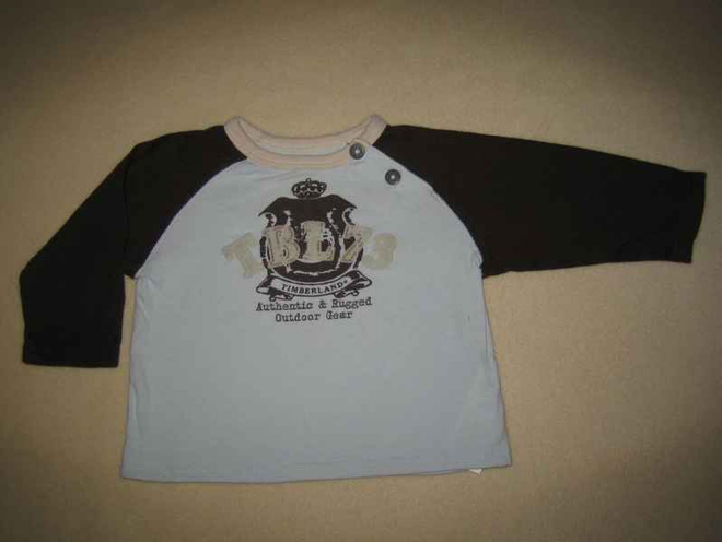 TIMBERLAND T-paita 6M/68 cm * IHKU*
