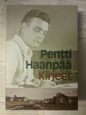 Pentti Haanpää - Kirjeet (sid.)