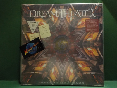 DREAM THEATER - IMAGES AND WORDS DEMOS - UUSI "SS" 3LP + 2CD