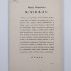 Pertti Nieminen : Kivikausi : runoja - pikkukuva 2
