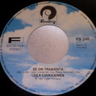 LEILA LUUKKAINEN :: SE ON TRAAGISTA / KITEELÄISTÄ:VINYYLI 7" - pikkukuva 2