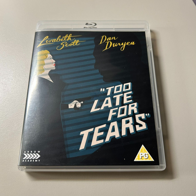 Too Late for Tears (Arrow) BLU-RAY