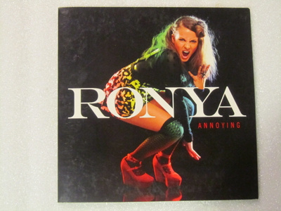 Ronya • Annoying PROMO CDr-Single