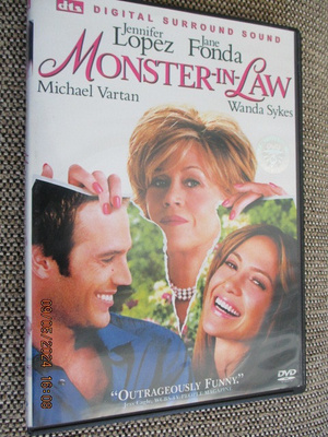 MONSTER-IN-LAW (DVD) ANOPPI ON PAHIN