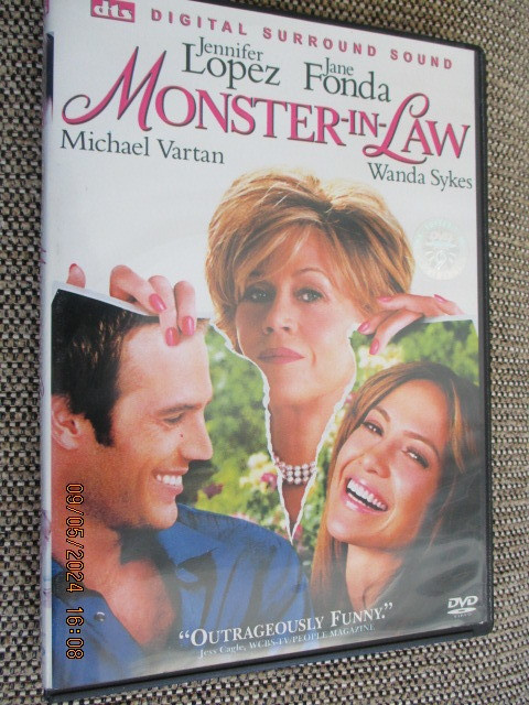 MONSTER-IN-LAW (DVD) ANOPPI ON PAHIN 