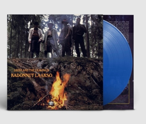 Leevi and the Leavings: Kadonnut laakso - LP, sininen, uusi