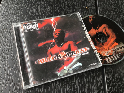 Killah Priest . View from masada wu-tang clan CD