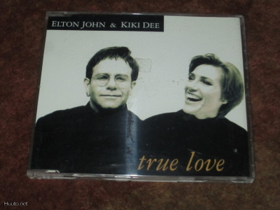 ELTON JOHN & KIKI DEE - TRUE LOVE - CD SINGLE PROMO