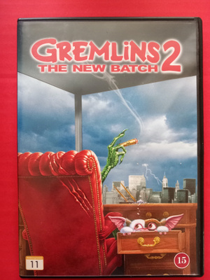 Gremlins 2 nordic dvd