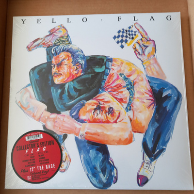 Yello- Flag Collectors edition Uusi LP