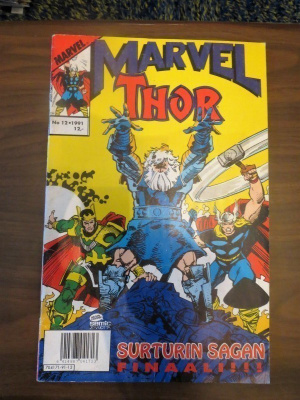 Marvel # 12/1991 Thor