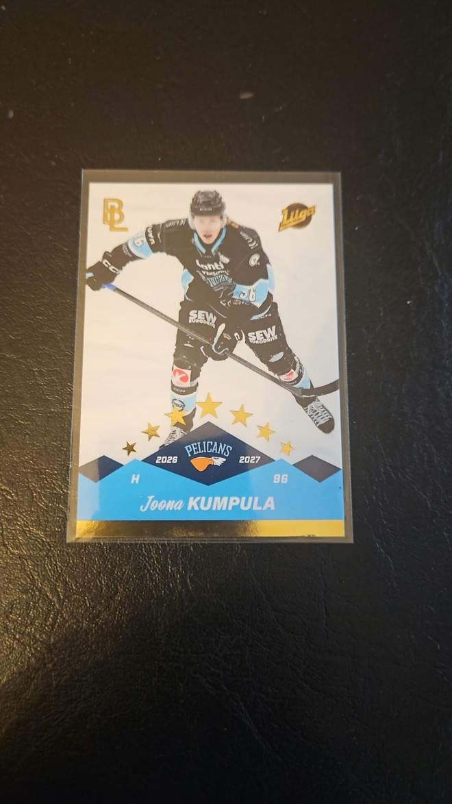 Liigakortti Joona Kumpula