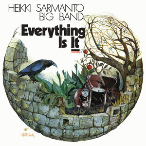 Heikki Sarmanto Big Band - Everything is it PORTER LP