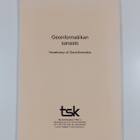 Geoinformatiikan sanasto = Vocabulary of geoinformatics - pikkukuva 2