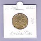 Azerbaidzan 20 Qapik v.2006 UNC KM#43 - pikkukuva 1